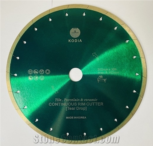 CRC Continuous Rim Cutter with Laser Slot